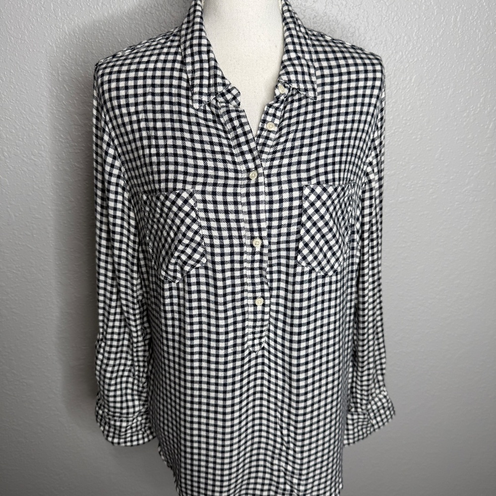 Merona Long lseeve button up XL - Picture 6 of 7